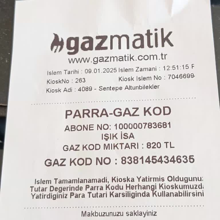 Başkent Kartta Ödeme Sorunu Ve Gaz Kesintisi