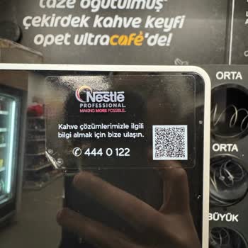 Kahve Makinesi Arızası Ve İletişim Sorunu