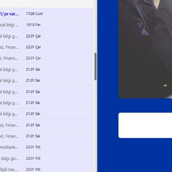 Denizbank'tan Gelen Yanıltıcı Mailler