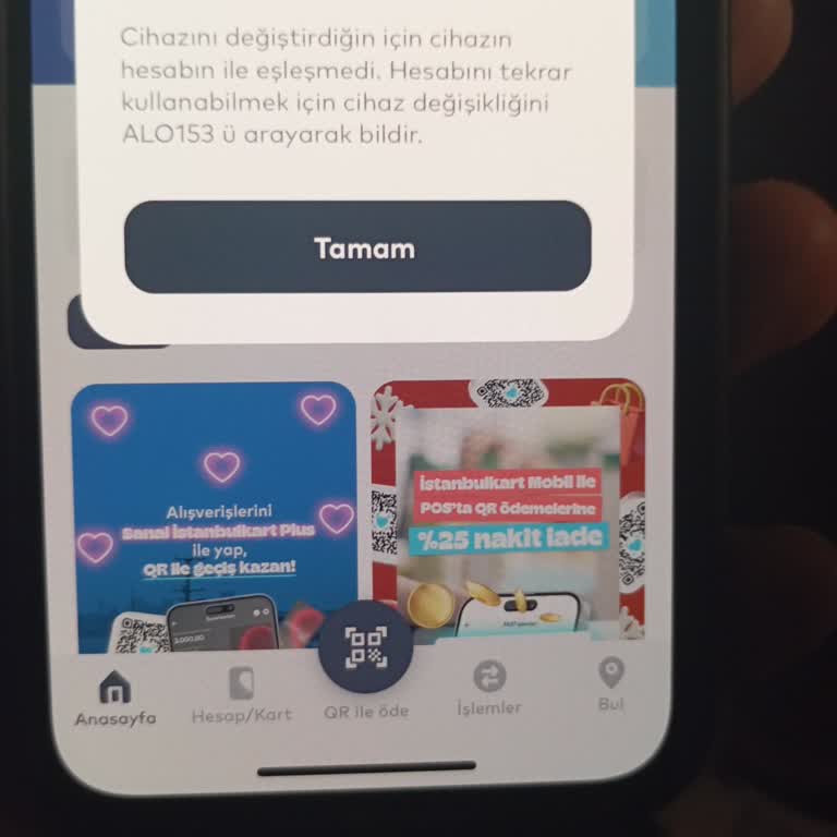 İstanbul Kart Eşleştirme Sorunu Ve Yetersiz Destek