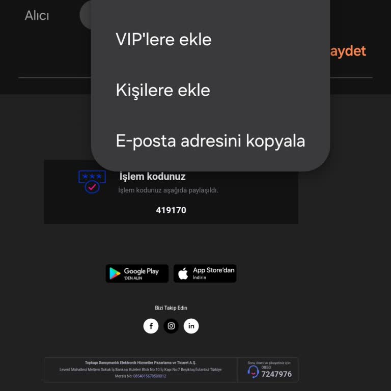 İzinsiz Gelen Maillerden Rahatsızlık