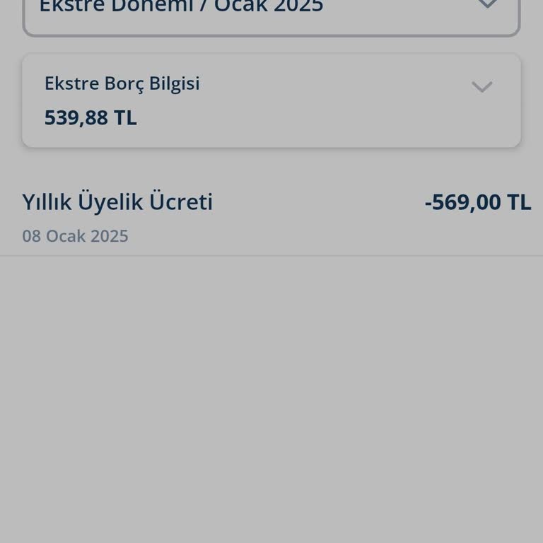 Denizbank'tan Haksız Yıllık Üyelik Ücreti Kesintisi