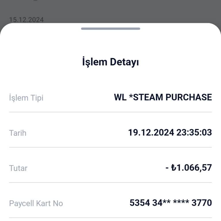 Paycell Kampanyasında Cashback Sorunu