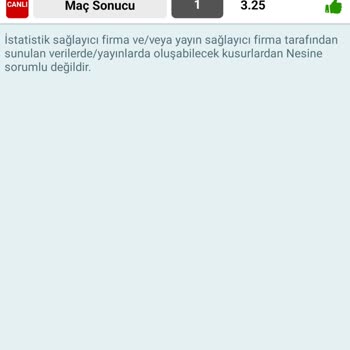 Nesine'de Oran Değişikliği Mağduriyeti