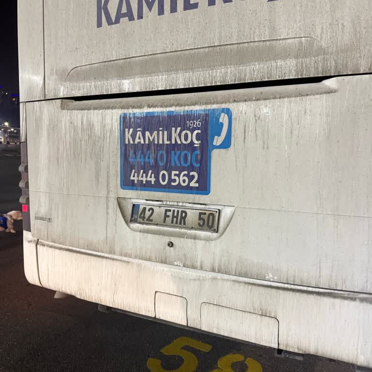 Kamil Koç İle Kaotik Ve Hijyen Sorunlu Yolculuk Deneyimi