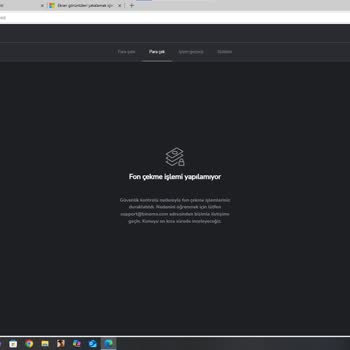 Binomo'da Fon Çekme Sorunu
