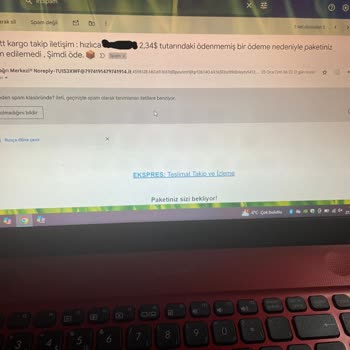 PTT Adlı Spam Maillerle Mücadele