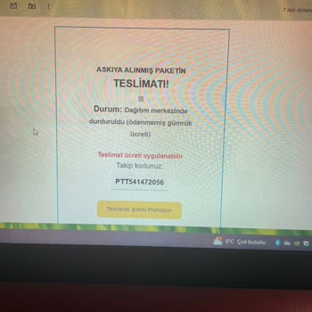 PTT Adlı Spam Maillerle Mücadele