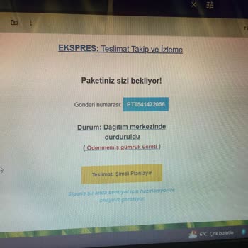 PTT Adlı Spam Maillerle Mücadele