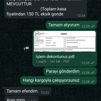 Geciken Teslimat Ve İade Sorunu
