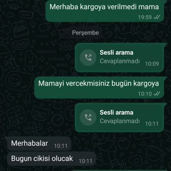Geciken Teslimat Ve İade Sorunu