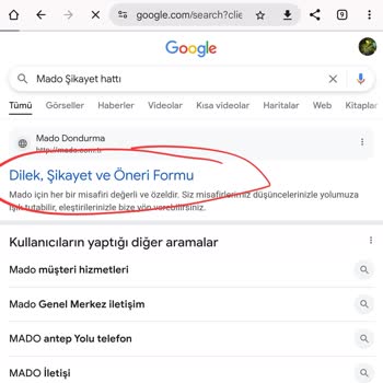 Mado'da Müşteri Memnuniyetsizliği Ve İlgisiz Hizmet
