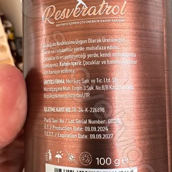 Yan Etkilerle Mağdur Eden Yasaklı Kahve Skandalı