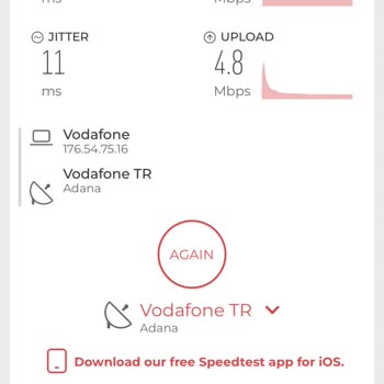 Vodafone'da İnternet Hızı Sorunu: Yavaşlık Ve Çözüm Eksikliği