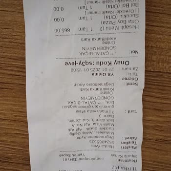 Sipariş Skandalı: Soğuk Yemek Ve Kötü Hizmet