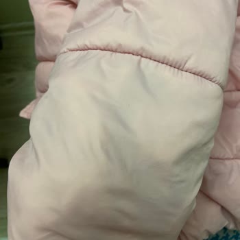 Yıkamada Dağılan Çocuk Montu