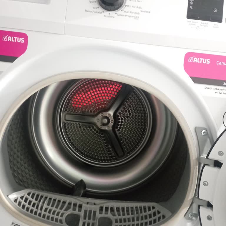 Altus Kurutma Makinesi Tuhaf Ses Sorunu