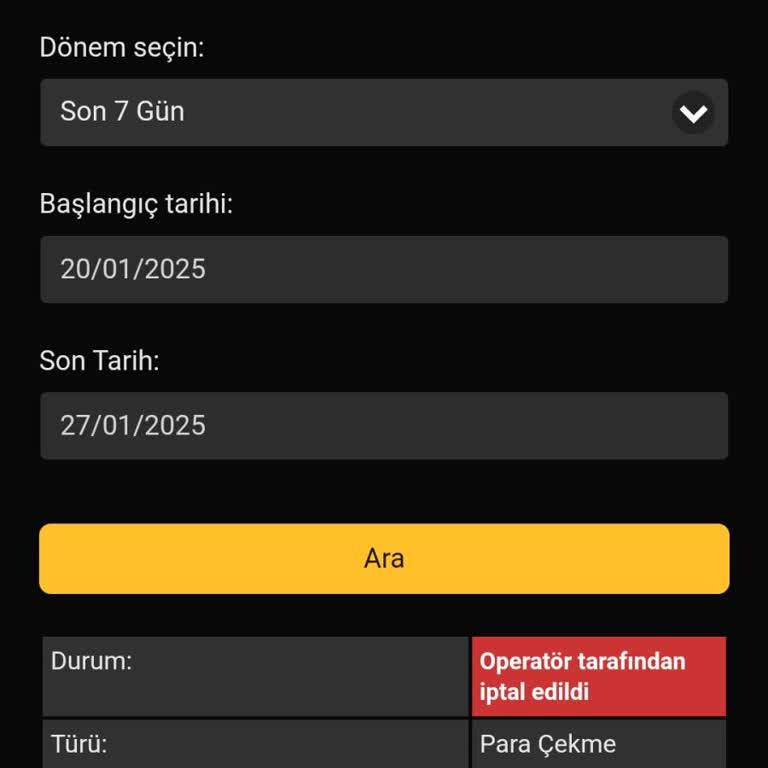 Superbet Çekim Talebim İptal Edildi, Muhatap Bulamıyorum