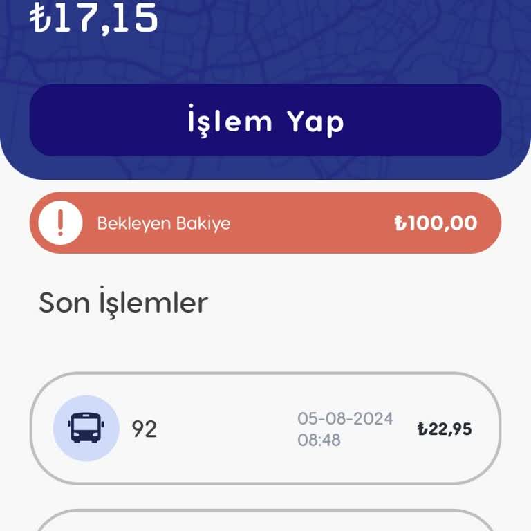 Bursakarta Yükleme Sorunu: Para Çekildi, Bakiye Yüklenmedi