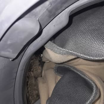 Bosch Çamaşır Makinesi Su Sızıntısı ve Lastik Sorunu