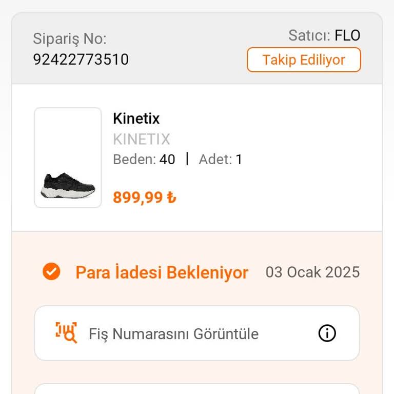FLO'dan 25 Gündür Beklenen İade Süreci