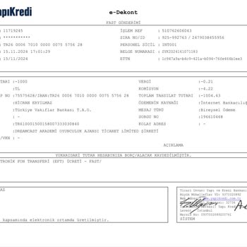 Dream Cast Ajansının Aldatıcı İşlemleriyle Mağduriyet