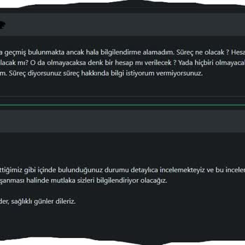 Gamermarkt'ta Güven Sorunu Ve Yetersiz Destek