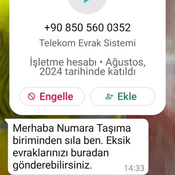 Yanlış Tarife Ve Müşteri Hizmetleri İlgisizliği