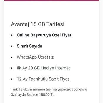 Yanlış Tarife Ve Müşteri Hizmetleri İlgisizliği