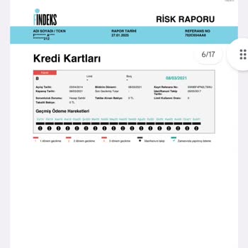 Findeks Risk Raporunda Yanlış Borç Bilgisi
