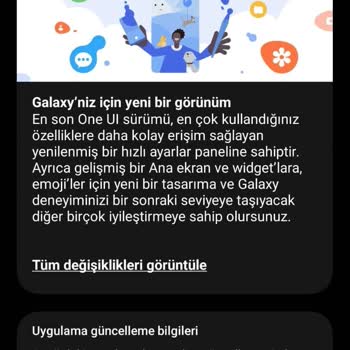 Samsung Telefon Sürekli Tekrarlayan Güncelleme Bildirimi Sorunu
