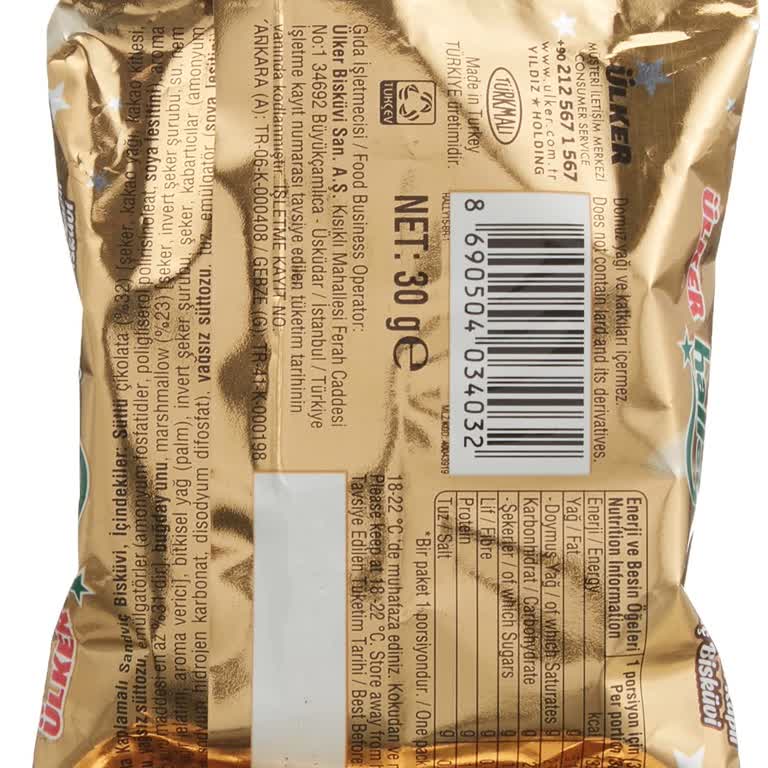 Ülker Halley'de Helal Sertifikası Belirsizliği