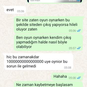 Ödeme Ve Oyun Sorunları
