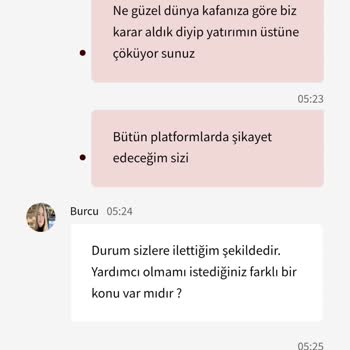 Yatırım Ve Bonus Vaadiyle Müşteri Yanıltması