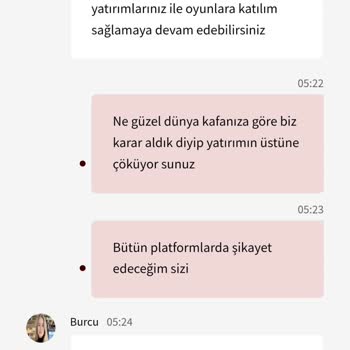 Yatırım Ve Bonus Vaadiyle Müşteri Yanıltması