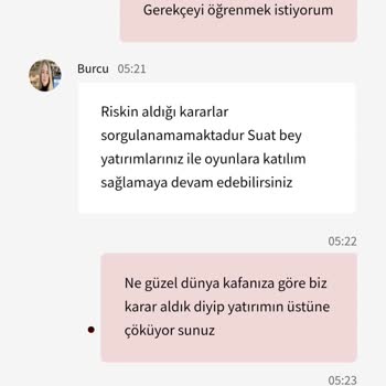 Yatırım Ve Bonus Vaadiyle Müşteri Yanıltması