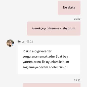 Yatırım Ve Bonus Vaadiyle Müşteri Yanıltması