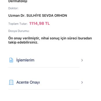 Başarısız Tedavi Ve Haksız Ücretlendirme