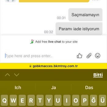 Sahibinden.com Üzerinde Güven Sorunu Ve Para İadesi Problemi