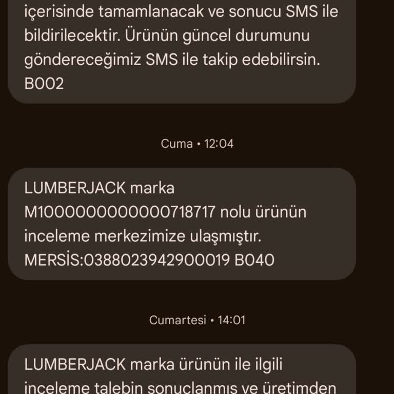 Lumberjack Ayakkabıda Hızlı Deri Yırtılması Sorunu