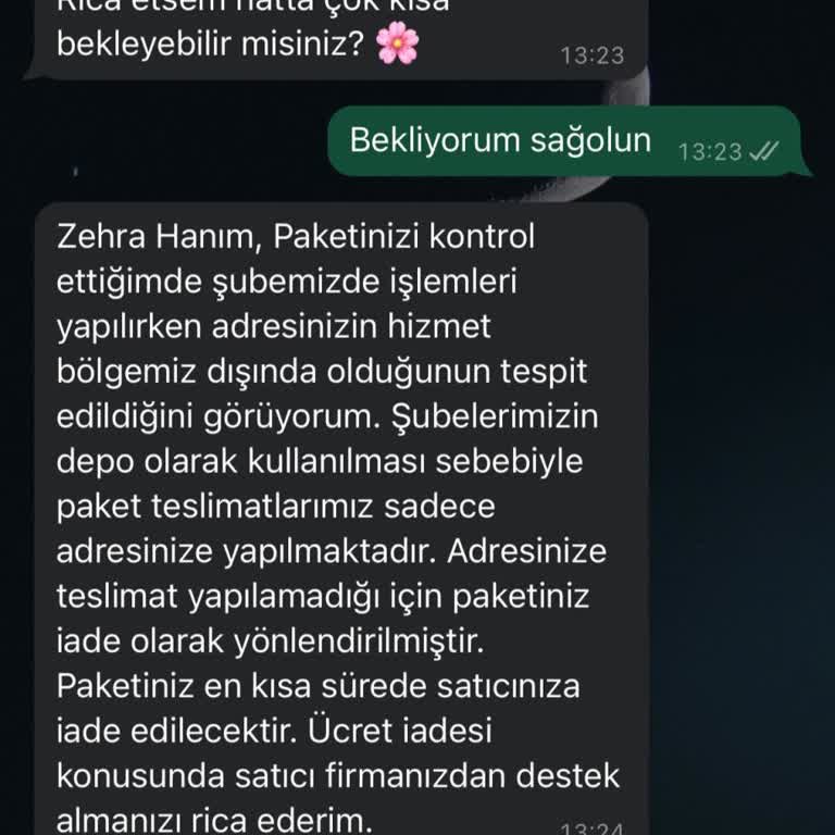 Düğün İçin Beklenen Kargo Teslim Edilmedi Hayal Kırıklığı