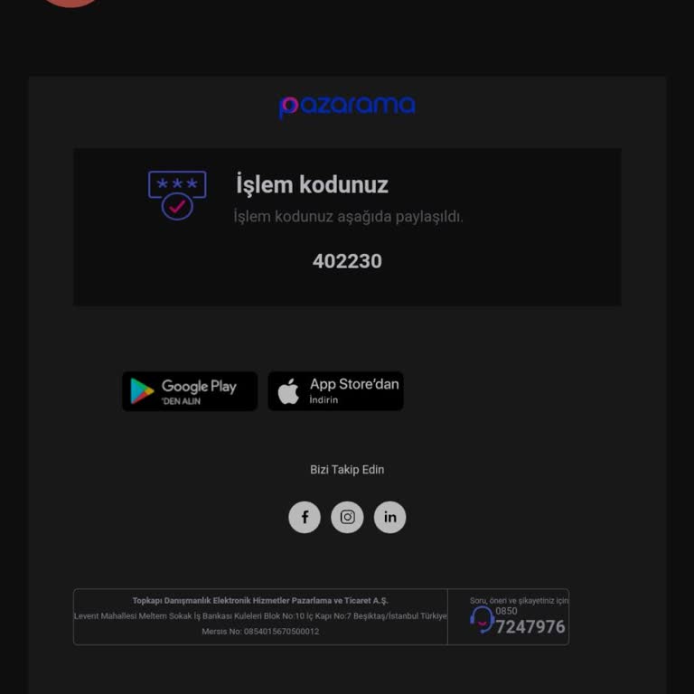 Yetkisiz İşlem Kodları Ve Bilgi Güvenliği Endişesi