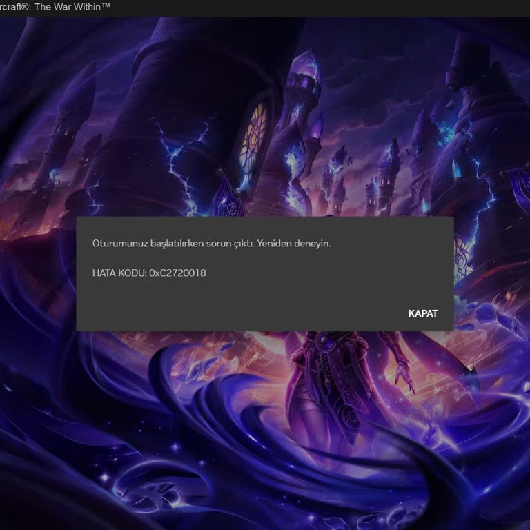 Geforce Now'da Sürekli Hata Kodu Ve Erişim Sorunu