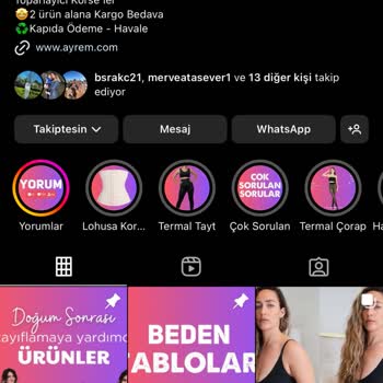 Ayrem Korse Ürünlerimle İlgili Herhangi Bir Gelişme Yok