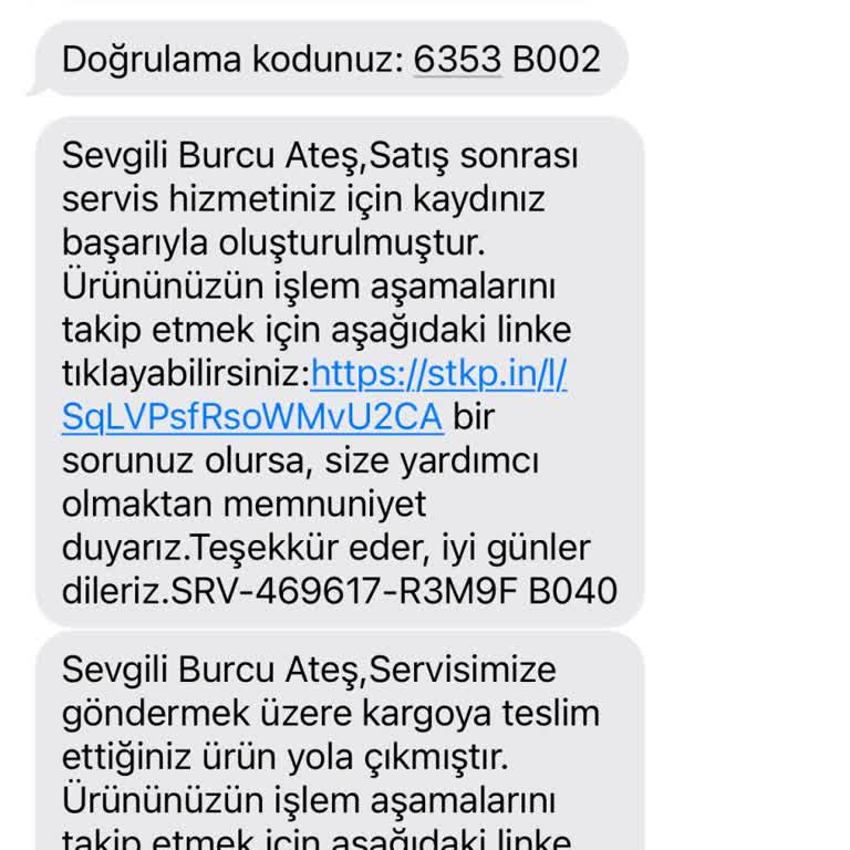Yanlış Bilgilendirme Ve İade Sorunu
