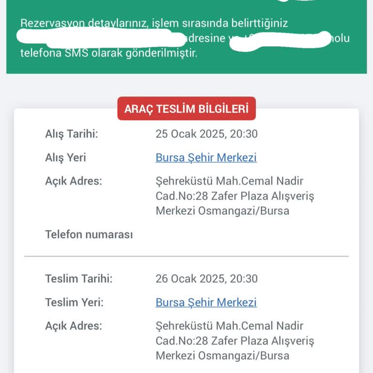 Findeks Bahane, Araç Yok!