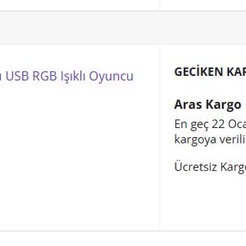 N11'de Kargo Ve Satıcı Sorunları