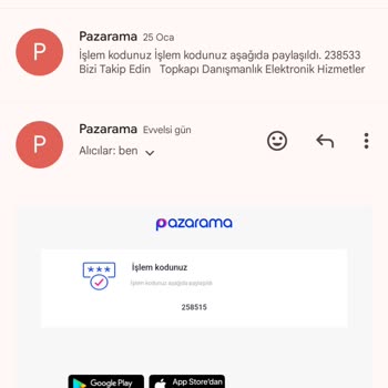 Yetkisiz İşlem Kodlarıyla Dolan Maillerden Kurtulmak İstiyorum
