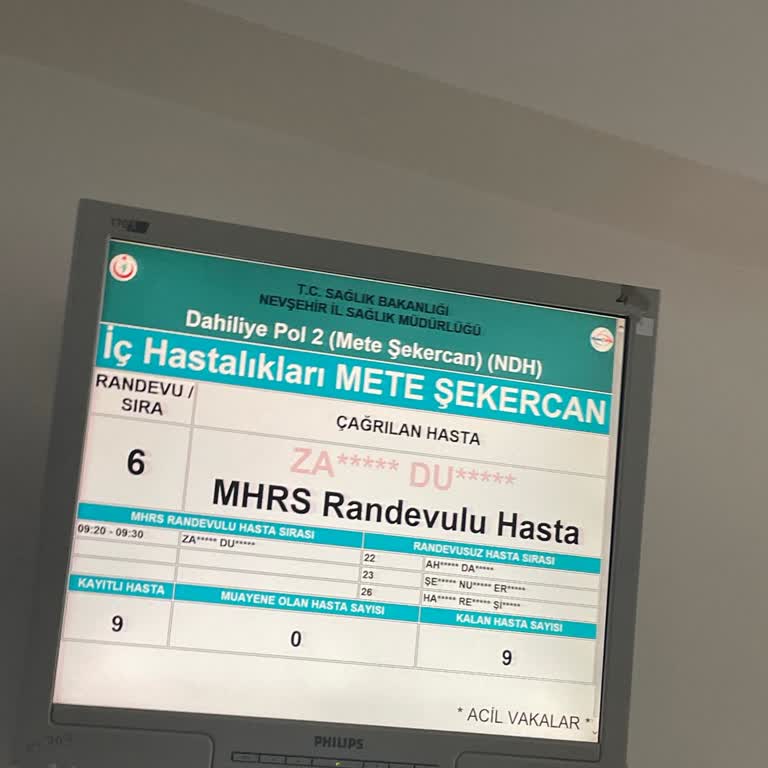 Doktorun Hasta İletişiminde Sorunlar