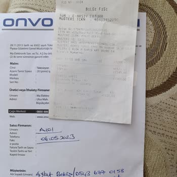 Onvo TV'nin Onarımı Neden Gecikiyor?